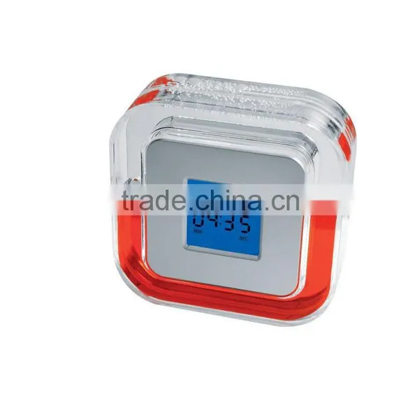 Oil Calendar Clock photo-6