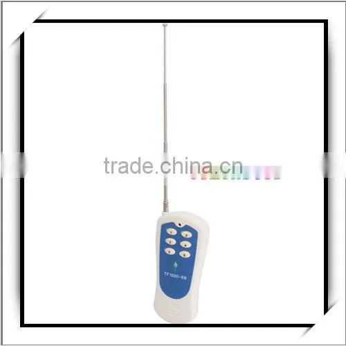 6CH Wireless Universal Long Distance Remote Control Transmitter White&Blue photo-5