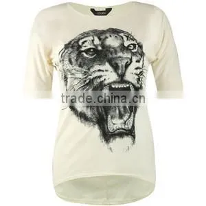 Tiger Print t Shirts