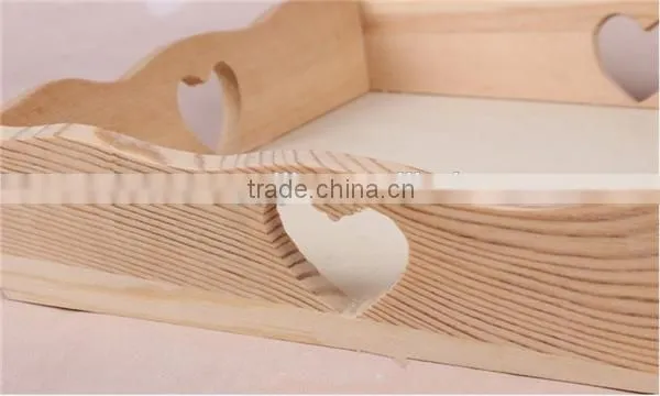 Wooden Shot Glass Tray,wooden Restaurant Tray,wood Fruit Serving Tray photo-4