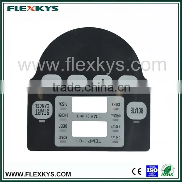 UV Resistance PET Control Panel Membrane Overlays photo-5