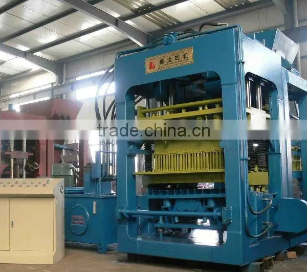 Best Quality China Paving Block Making Machine/concrete Block Making Machine photo-2