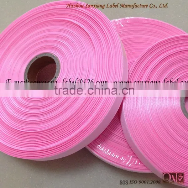High Quality Polyester Satin Ribbon, Label Fabric for Underwear Labels photo-2