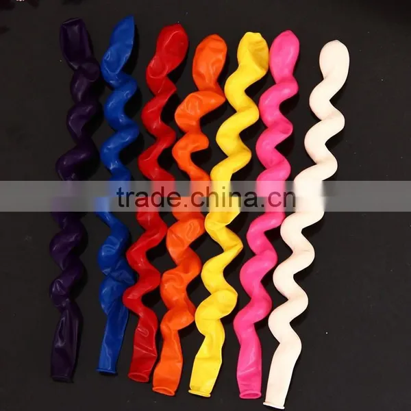 2015 Promotion Colorful Helium Latex Balloon,lovely Screw Baby Balloon, Party Balloon Latex Balloon photo-2