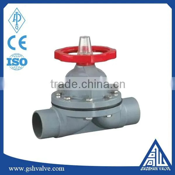 Socket Type PVC Sanitary Diaphragm Valve photo-3