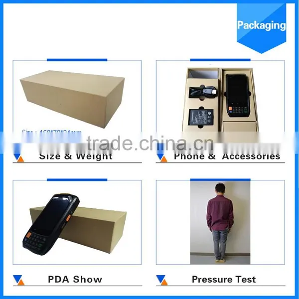Handheld Android Mobile Uhf Rfid Reader With Barcode Scanner photo-6