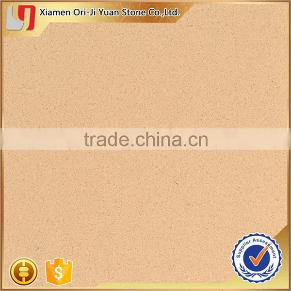 Best Quality Promotional China Pure Grey Quartz Stone Countertops photo-3