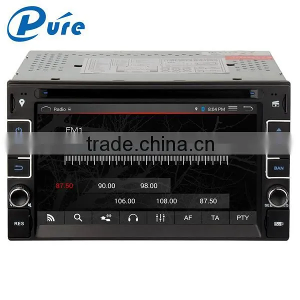 Automatic DVD Player Capacitive Touch Screen DVD Player 6.2 Inch DVD Bluetooth Player photo-3