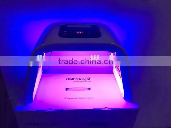 2016 Hot Deep Clean Skin Whitening Led Facial Mask / Led Pdt / Led Light Therapy photo-3