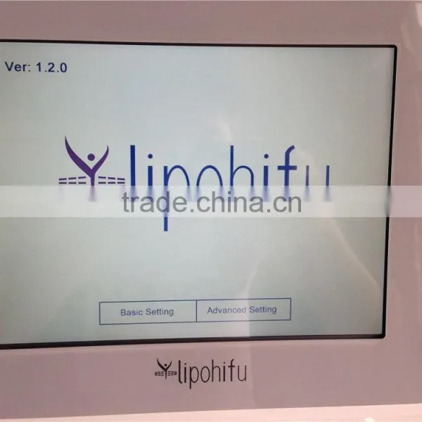 0.2-3.0J Guangzhou HIFU-10 Machine/high Intensity Focused Ultrasound For Wrinkle Removal /HIFU Fat Removal Multi-polar RF photo-2