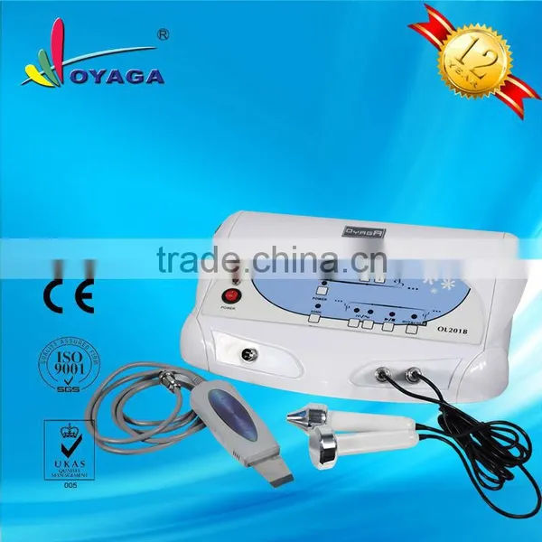 OL-201B Supersonic and Skin Scrubber Beauty Instrument