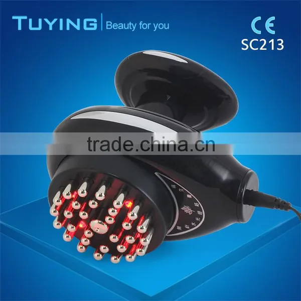 Salon Use Plastic Hair Brush Massage Brush Set Electric Beauty Machine photo-2