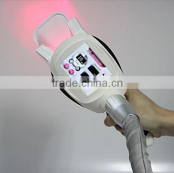 Professional Manufacturer Most Effective 5in1 Vacuum Auto Roller Multipolar rf Cavitation Cryolipolysis Lipo Laser photo-2