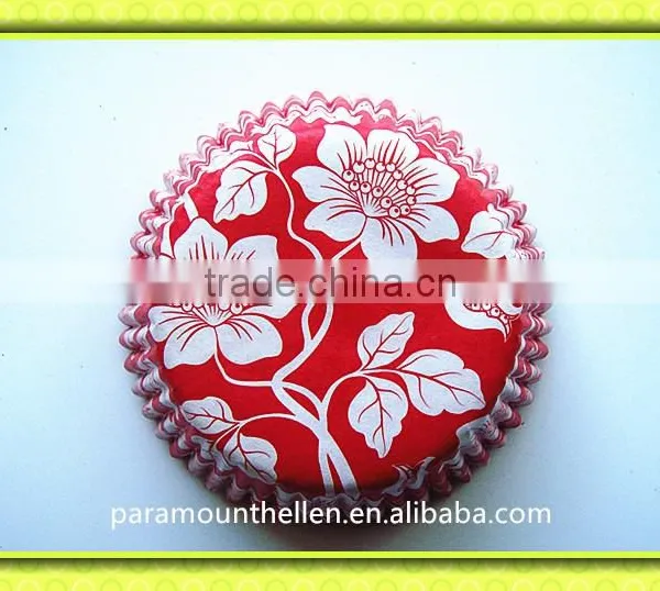 Dessert Cup With Printed Flower Patterns photo-4