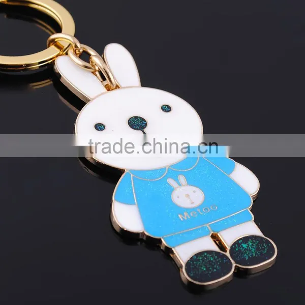 Wholesale Fish Key Chains/Pig Metal Key Chains/Rabbit Key Chains/Tiger Key Chains/Metal Animal Key Chains photo-2