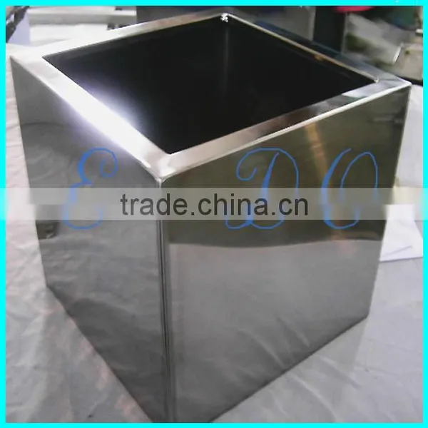 Dalian OEM Stainless Steel Garden Decoration Pots