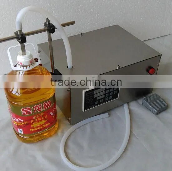 Electric Oil Spout Pouch Doypack Filling Machine photo-2
