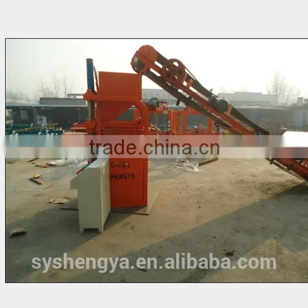 SY1-10 Semi Automatic Interlocking Brick Forming Machine for Sale (Shengya Brand) photo-4
