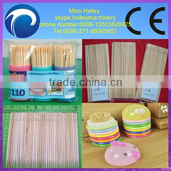 Automatic Wood Toothpick Making Machine/wood Toothpick Production Line