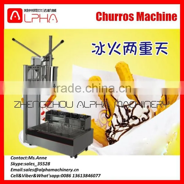 Hot Sale!Churros Making Machine/churro Machine and Fryer photo-2