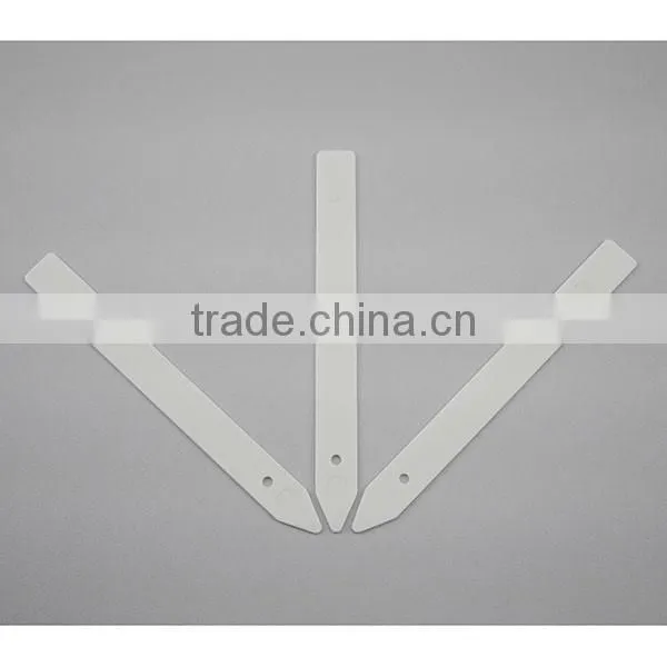 6 Inch Plastic White Gardening Plant Marker photo-3