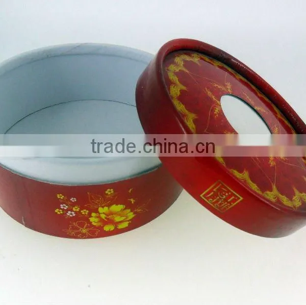 Luxury Customized Printed Round Paper Carton Cosmetic Packaging Tube photo-3