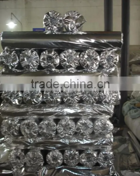 PE Woven Fabric With One Side or Two Sides Aluminum Film photo-3