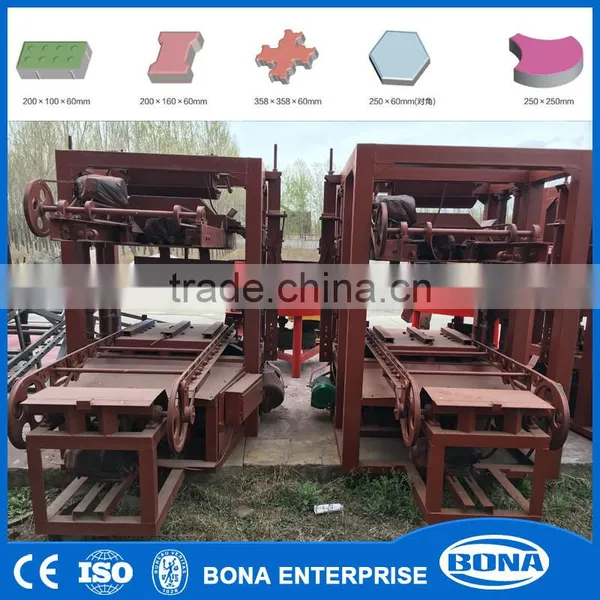 ISO Certified Hydraulic Concrete Brick Making Machine Sale photo-2