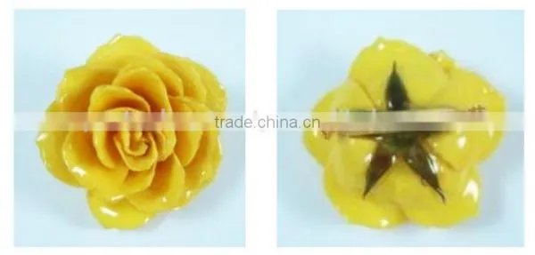 Real Flower Brooch photo-6