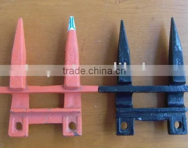 Harvester Finger (Our factory can supply various kinds of fingers, like forged, casted, punched fingers are all available)