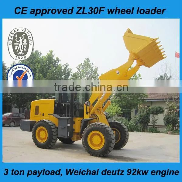 Chinese 3 Ton Wheel Loader for Algeria Market