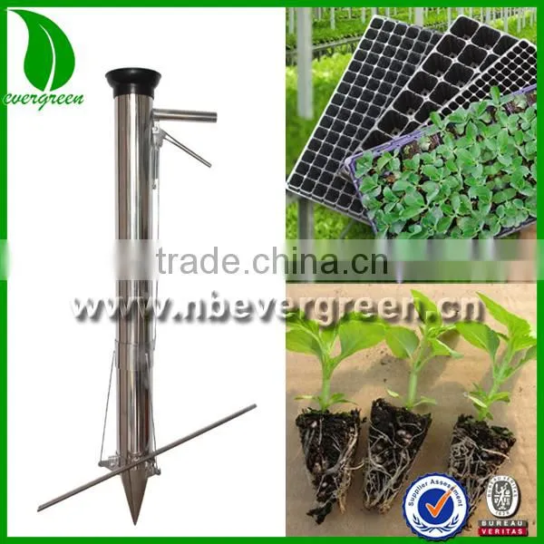 Stainless Steel Hand Vegetable Seed Seedling Planting Transplanter