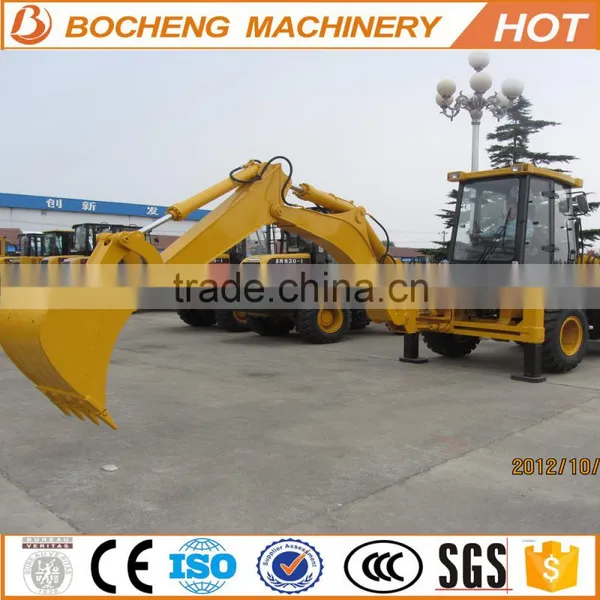Backhoe Loaders WZ30-25 Front End Loader Backhoe for Sale photo-3