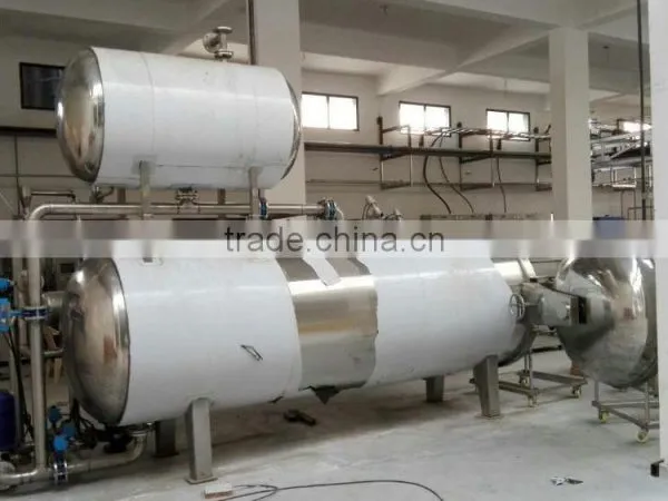 Steam Heating Water Spray Type Sterilizing Retort photo-2