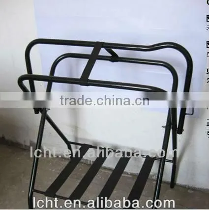 Portable Saddle Rack,Folding Saddle Stand,Portable Saddle Stands, Eqiestrian Saddle Rack photo-3