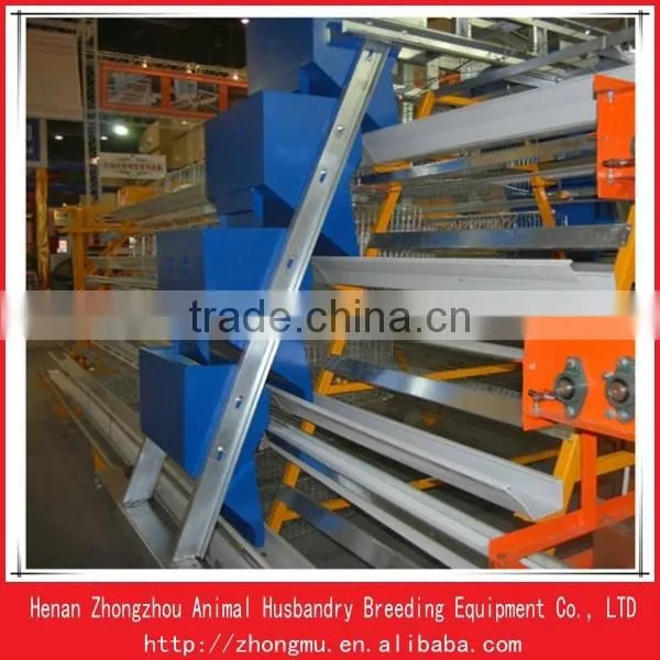 Automatic Layer Chicken Cage Used Poultry Farming Equipment