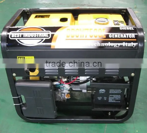Best Seller!!! Max.Current 190A Open/Silent 5KW Diesel Welder Generator photo-3