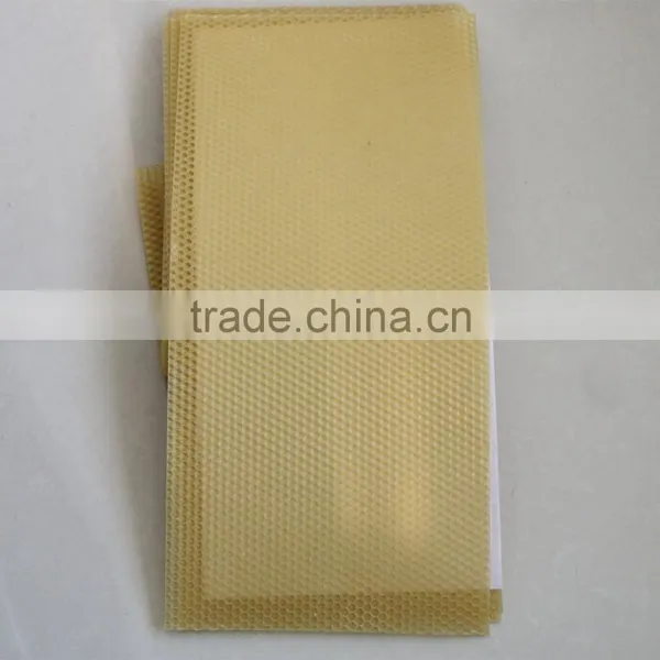 Comb Beeswax Foundation of Beeswax Foundation Sheet photo-5