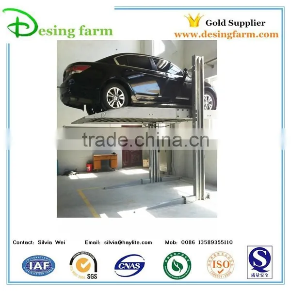 Two Post Car Parking Lift