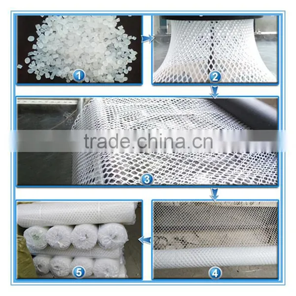 Low Price Plastic Mesh Square Hole Mesh China Factory photo-2