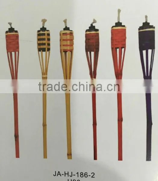 FD-16523 Bamboo Torch for Garden Decoration photo-4