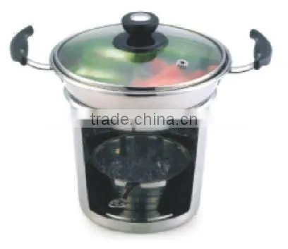 Stainless Steel Mini Hot Pot Small Pot Single Hot Pot