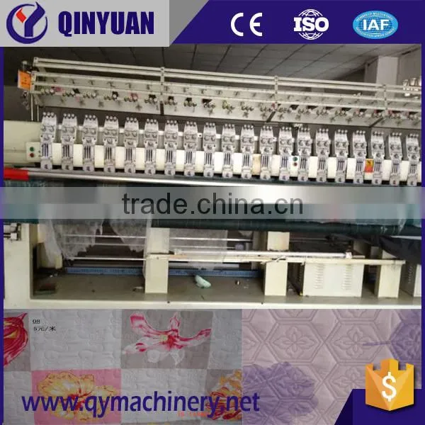 24 Heads Flat Embroidery Machine photo-4