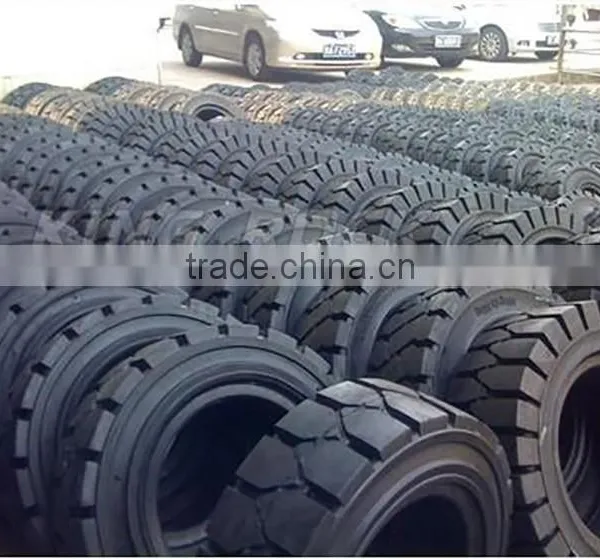 H992A Pattern 28x9-15 Solideal Tires for Forklift Parts photo-6