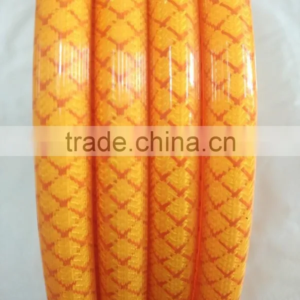 PVC Material and 10mm Standard Braided Flexible Rubber Sprayer Hose Pipe photo-4