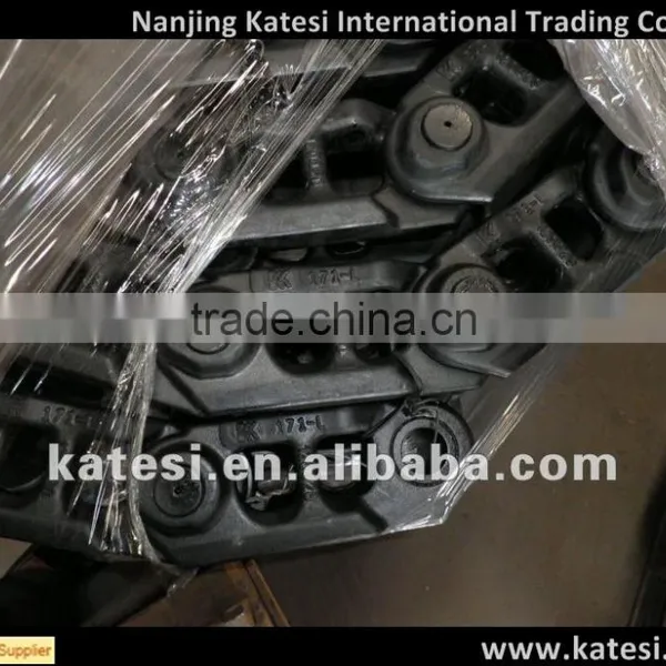 Komat.su/hitach i Excavator Spare Parts Lubricated Track Shoe Assy/ Mini Excavator Steel Tracks photo-5