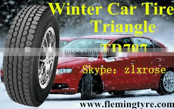 Triangle Brand Winter Tires 185/75r16c Winter Tyre photo-4