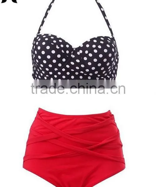 2017 Ladies High Waist Bathing Wear photo-4