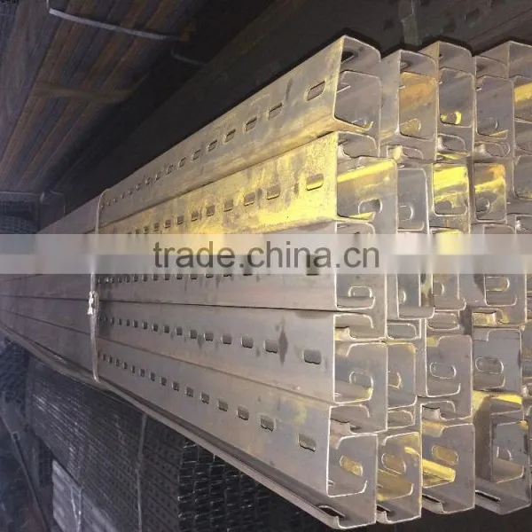 Solar Photovoltaic Stents, Slotted c Channel, Slot Channel Stand photo-4