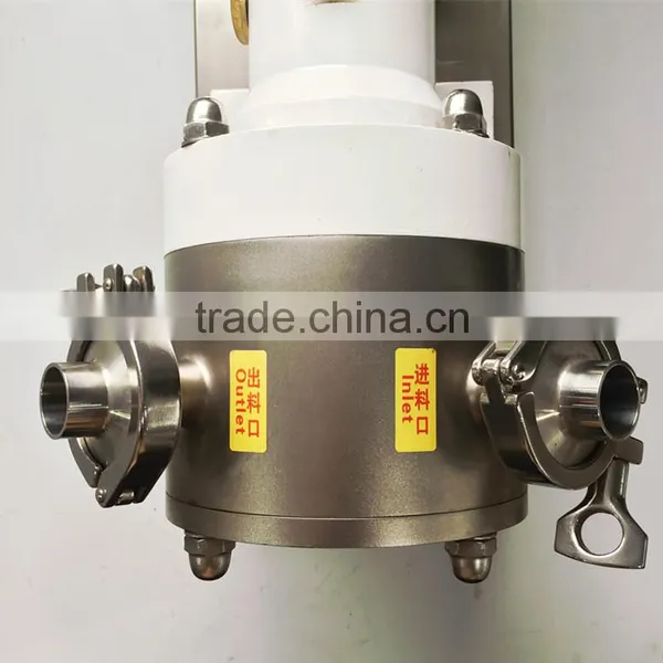 High Viscosity Chocolate Transfer Lobe Pump/rotary Lobe Pump photo-2